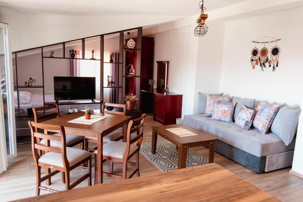 Demetra Apartments Ochryda Zewnętrze zdjęcie
