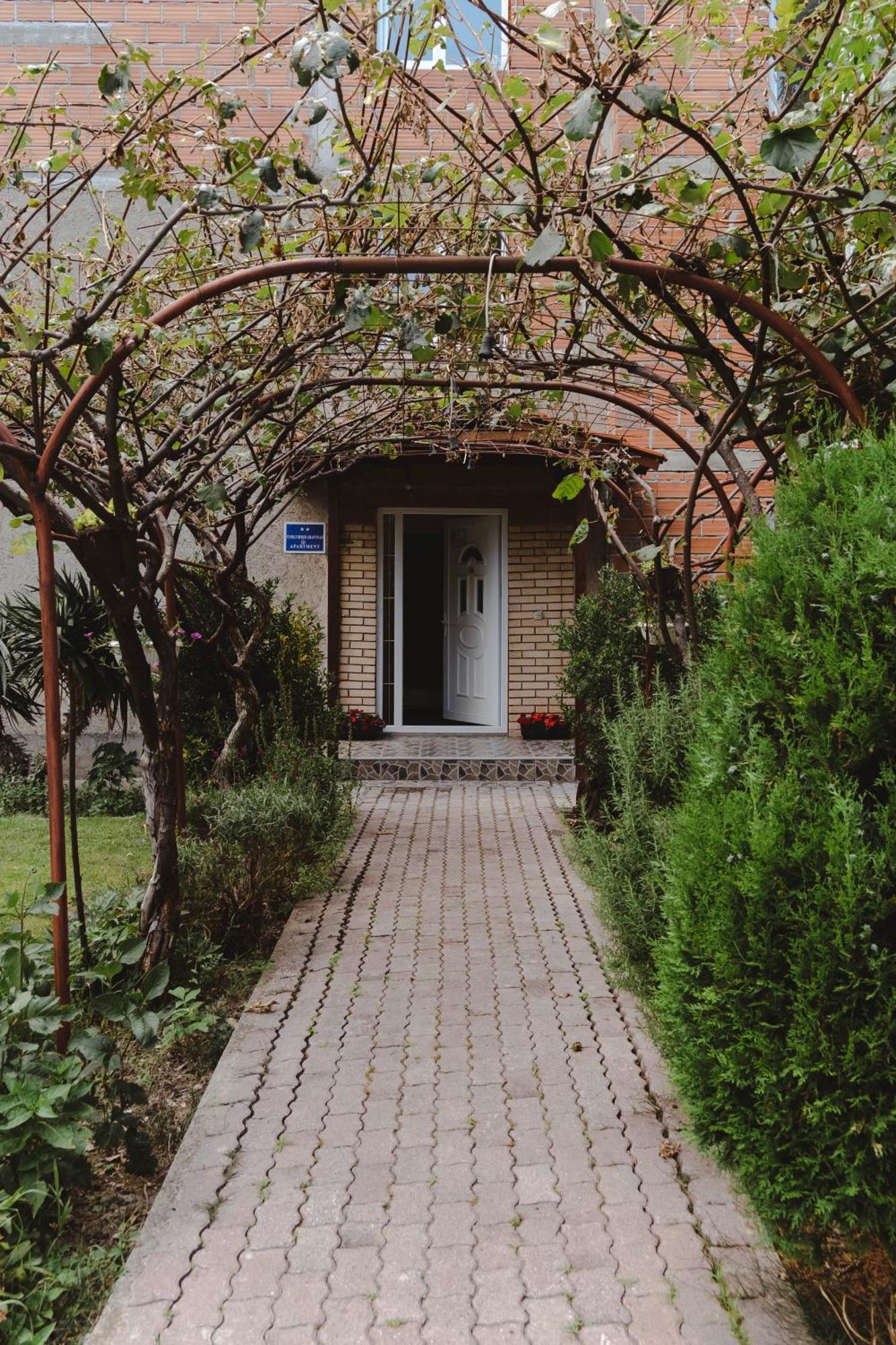 Demetra Apartments Ochryda Zewnętrze zdjęcie